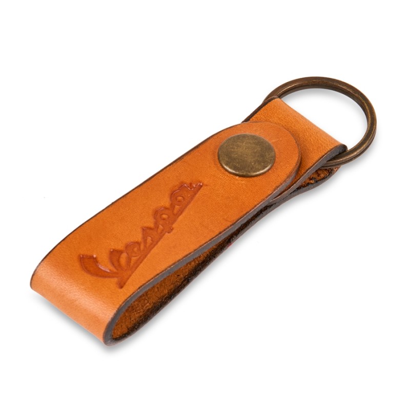 Ayı Kamp Vespa Çakmak & Anahtarlık Seti (Açık Kahverengi)